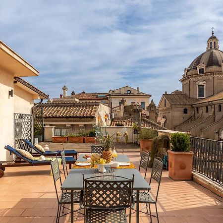 Penthouse Rome Capitol Apartment Bagian luar foto