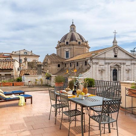 Penthouse Rome Capitol Apartment Bagian luar foto