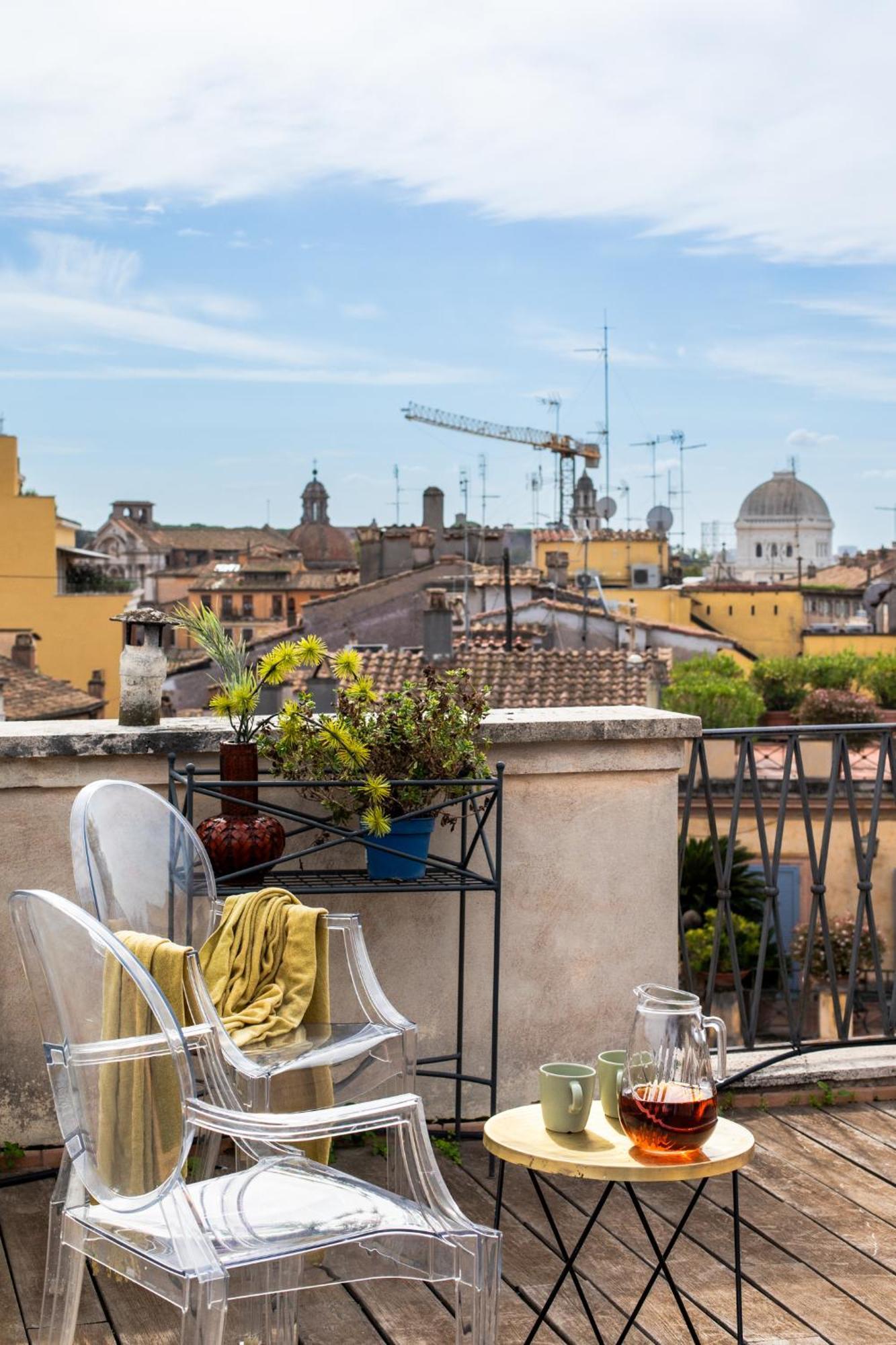 Penthouse Rome Capitol Apartment Bagian luar foto