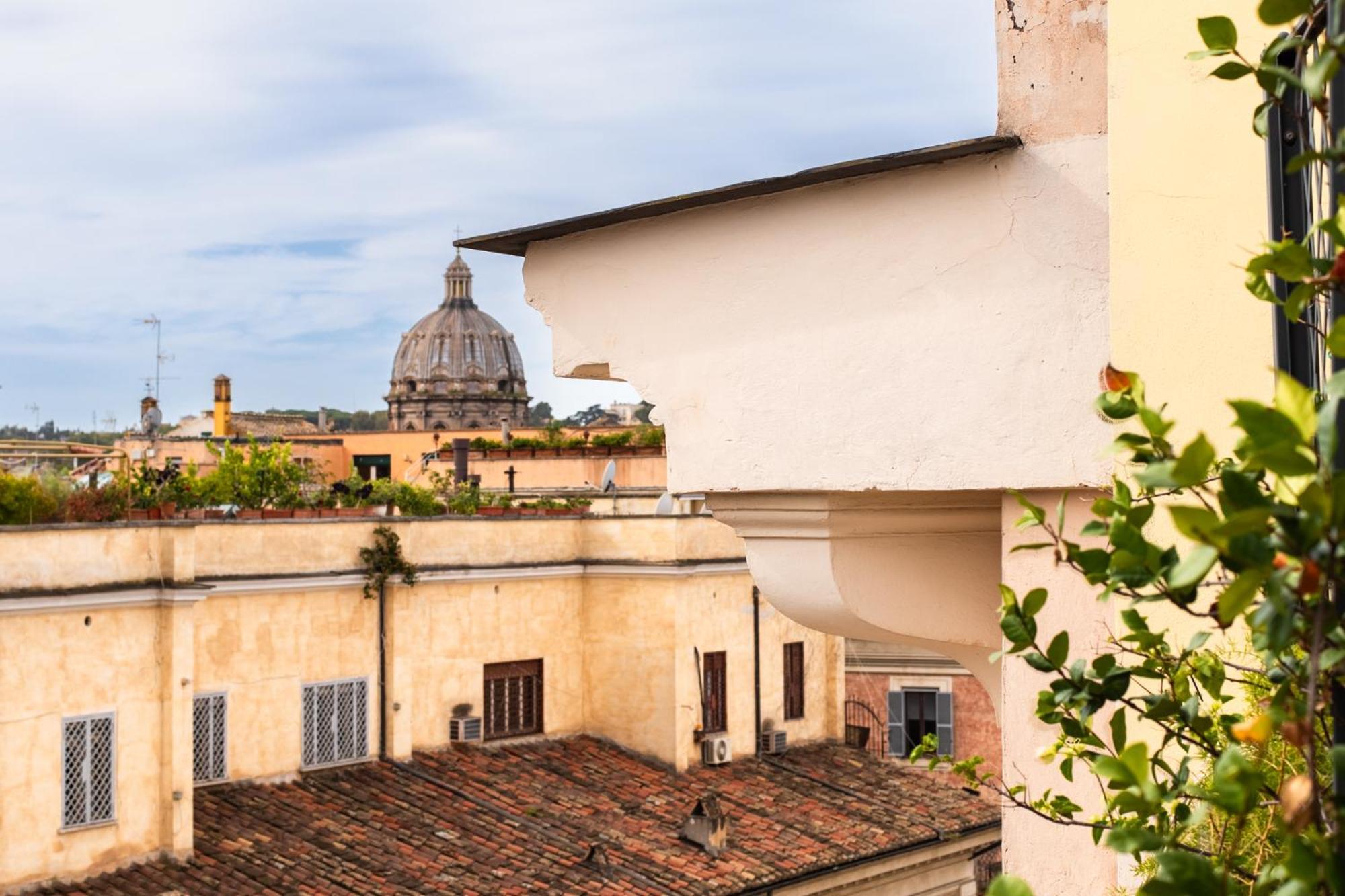 Penthouse Rome Capitol Apartment Bagian luar foto