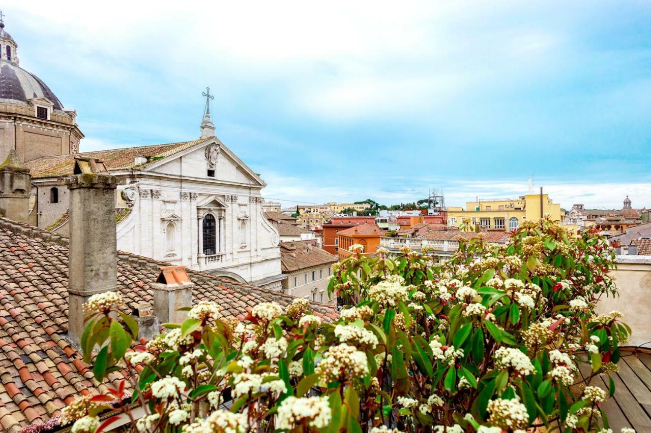 Penthouse Rome Capitol Apartment Bagian luar foto
