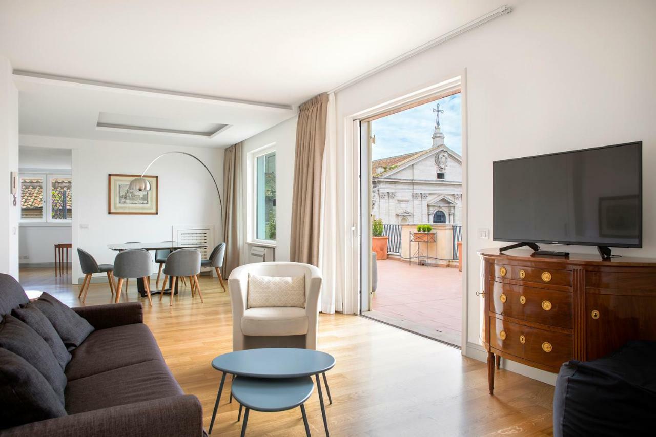 Penthouse Rome Capitol Apartment Bagian luar foto