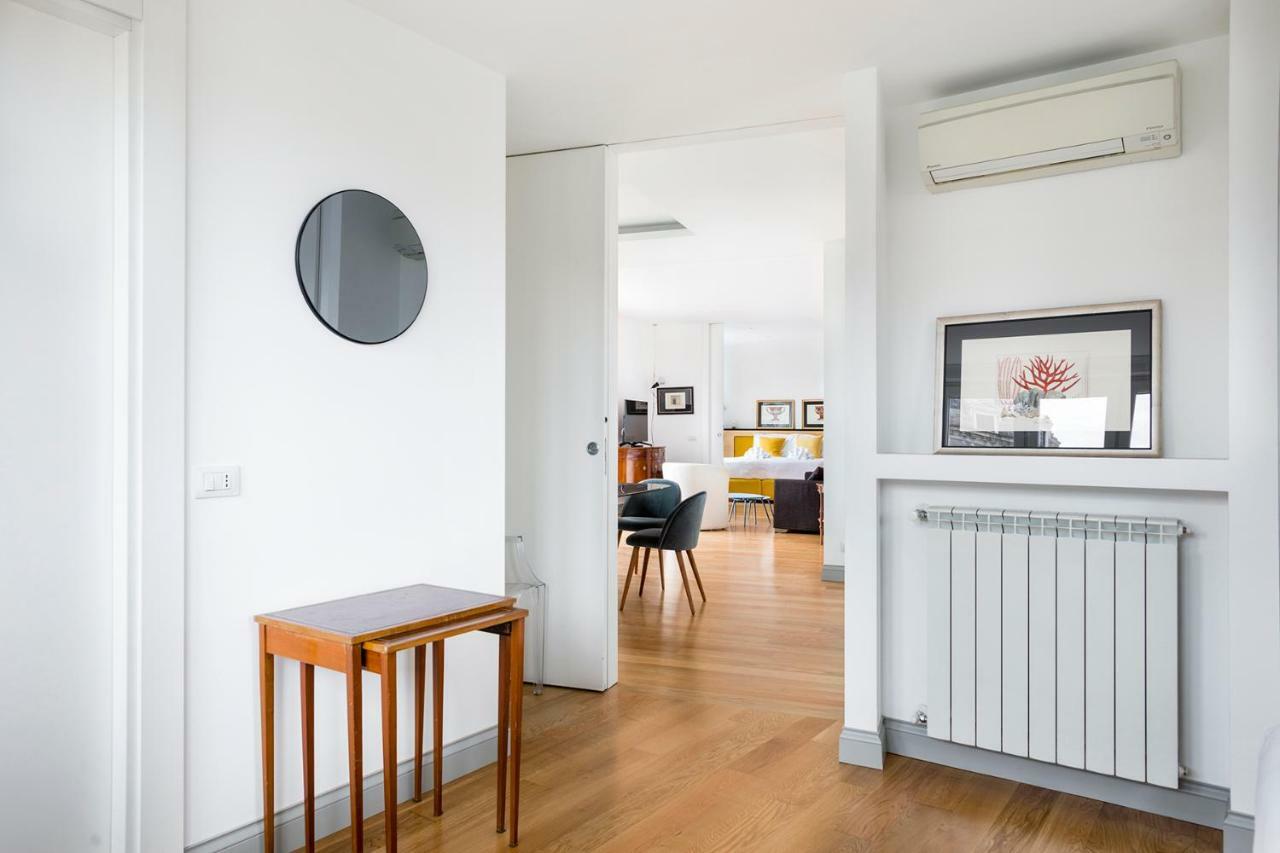 Penthouse Rome Capitol Apartment Bagian luar foto