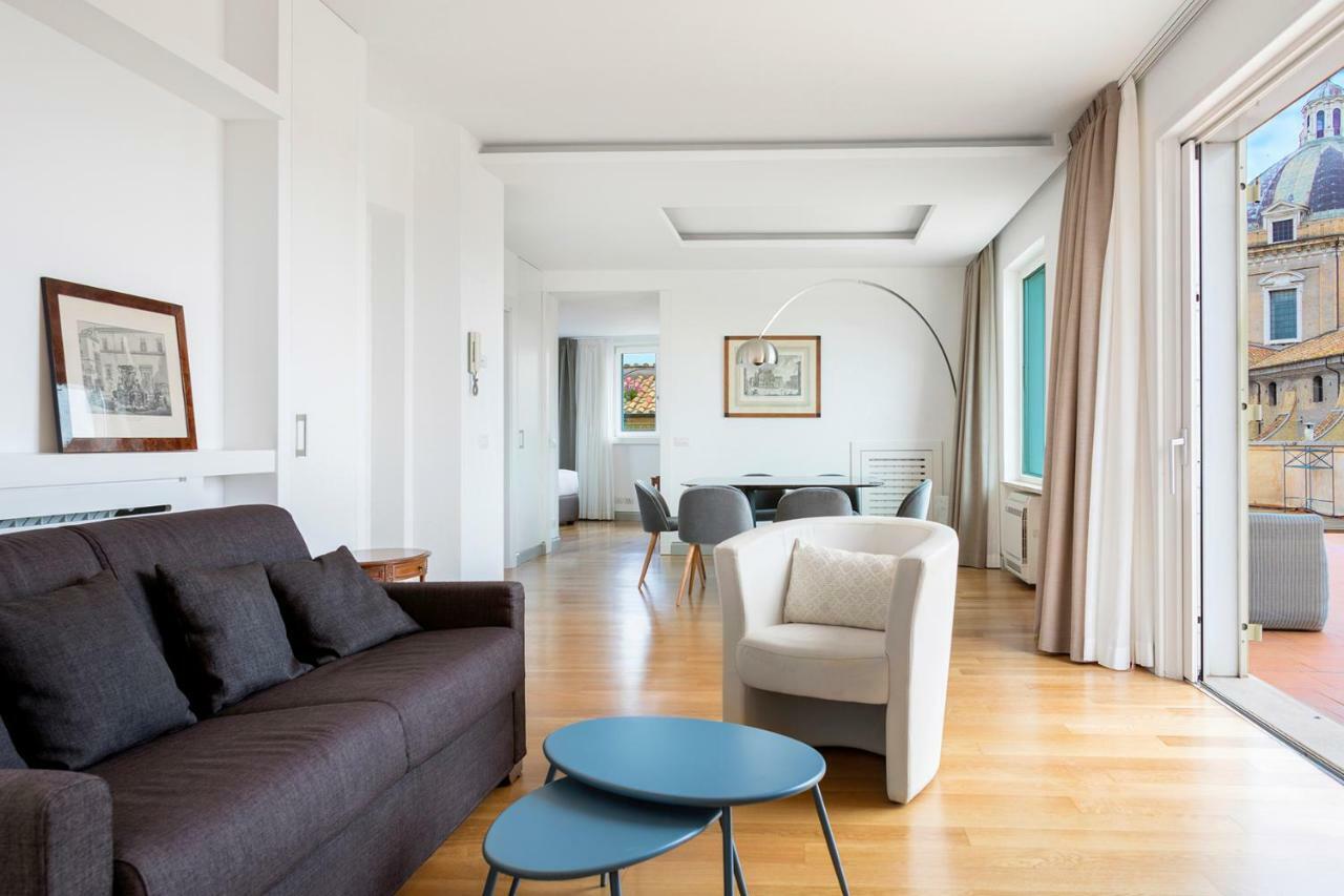 Penthouse Rome Capitol Apartment Bagian luar foto