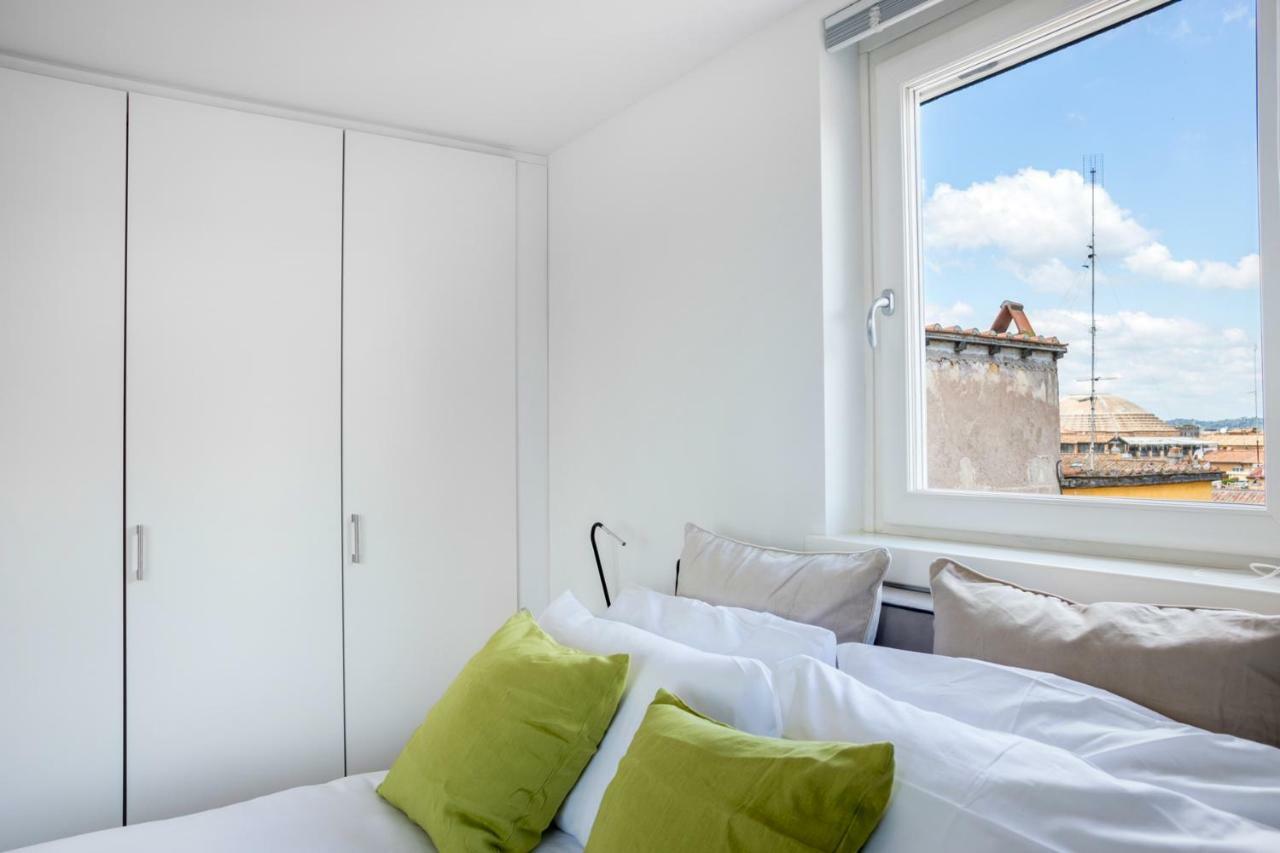 Penthouse Rome Capitol Apartment Bagian luar foto