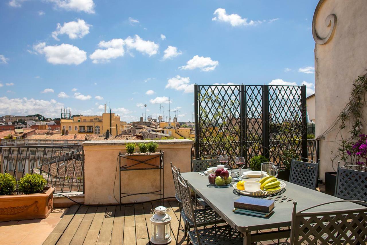Penthouse Rome Capitol Apartment Bagian luar foto